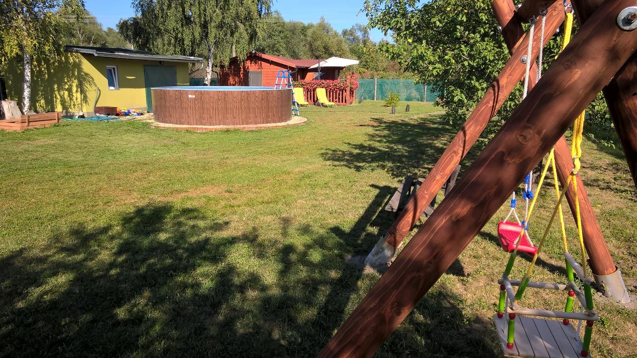 Chata Novy Prerov Dış mekan fotoğraf